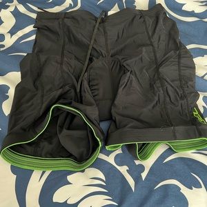 Canari Gel Cycling Bike Shorts Mens X-Large Black Bicycle Road